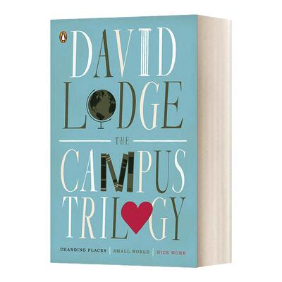 The Campus Trilogy: Changing Places; Small World; Nice Work 戴维洛奇校园三部曲 换位 小世界 好工作