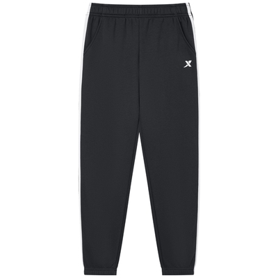 特步童装儿童条纹加绒长