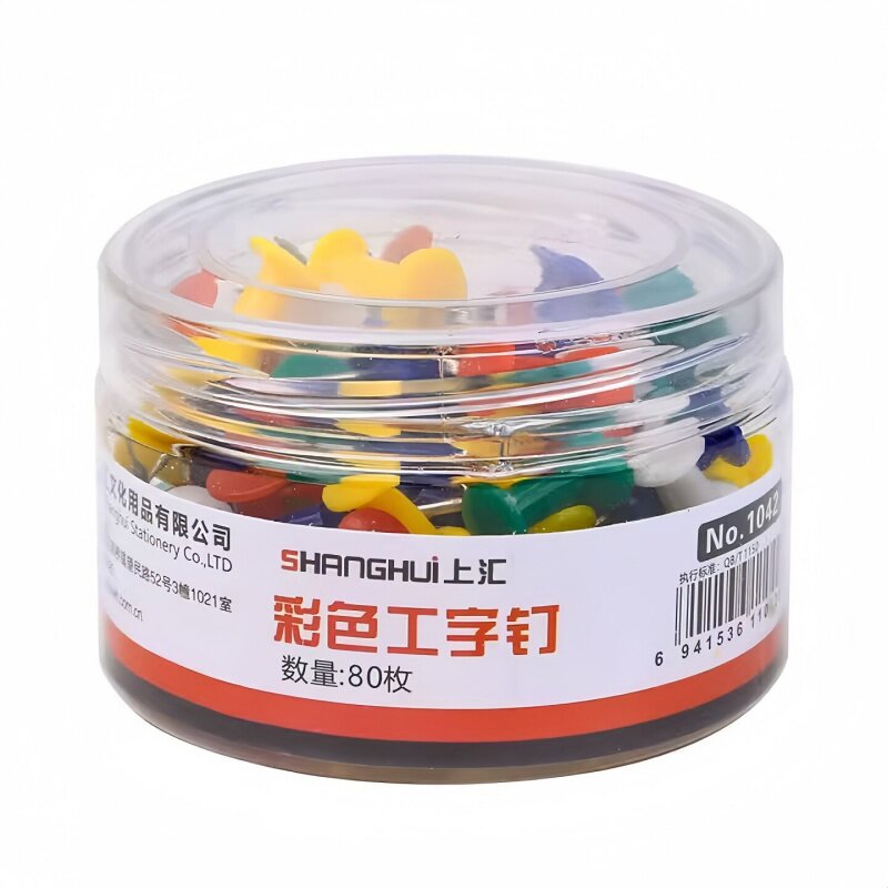 彩色工字钉软木板毛毡板