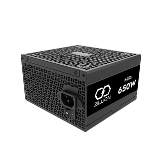 振华ZILLION 卓凌DB650W 电脑主机台式机机箱电源银牌DW550W/750W