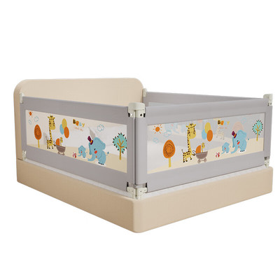 床护栏宝宝防摔防掉床安全围挡一面可升降加高儿童安全防护床围栏