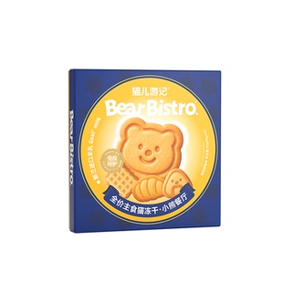 猫儿游记小熊餐厅主食冻干鸡肉鳕鱼羊奶成幼猫咪宠物营养非零食