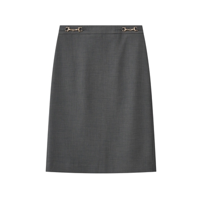 Scofield女装知性H型半身裙