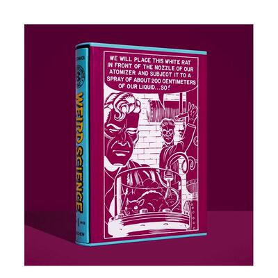 【预售】【TASCHEN限量版】EC漫画图书馆：怪异科学 卷1 EC Comics Library. Weird Science. 原版英文艺术画册画集