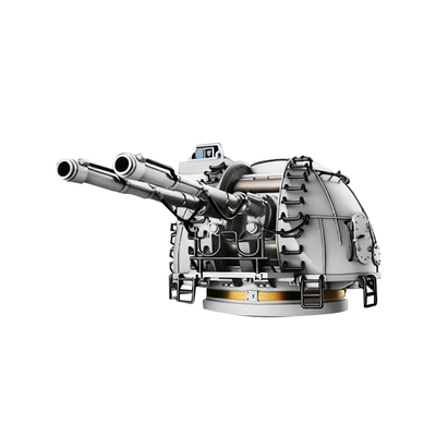 恒辉 乌拉 3500052 1/350 3D打印 AK130舰炮 1pcs 配乌沙科夫