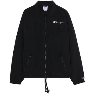 Champion冠军外套夹克男女春秋潮宽松美式轻薄工装风短款拉链