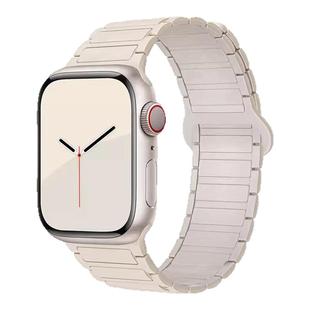 第一卫适用于苹果S11手表iwatch10表带S10双面磁吸applewatch6硅胶S8腕带S3Ultra女SE腕表带8男S7运动5高级S9