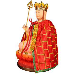 地藏王菩萨佛像佛衣披肩披风斗篷神佛袍三圣佛家大势至观世音袈裟