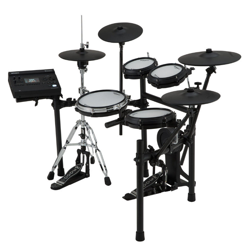 Roland罗兰电子鼓TD313/TD316专业舞台演奏儿童架子鼓初学者入门