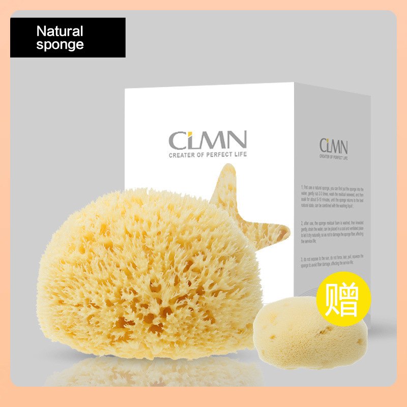 ?大号天然海绵洗澡浴花沐浴蜂窝球超浴海绵女士球柔软搓澡