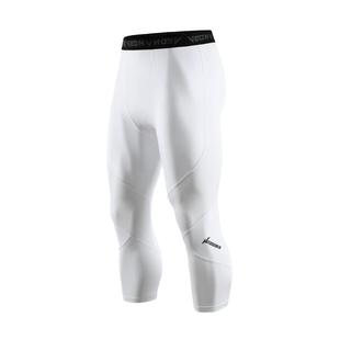 维动长裤男七分篮球紧身裤运动训练健身透气高弹力压缩打底裤跑步