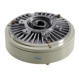Hibles海博斯PB-B2型中空磁粉制动器放卷放料负载测试粉末刹车24V