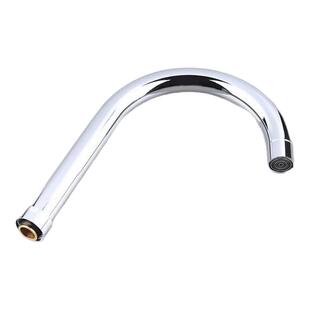 水龙头配件厨房洗菜盆水龙头出水管出水嘴起泡器万向管旋转大弯管