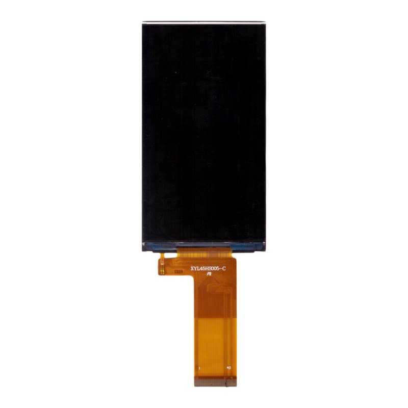 4.5寸IPS液晶屏分辨率480×854 RGB接口工业级高清竖屏工控屏