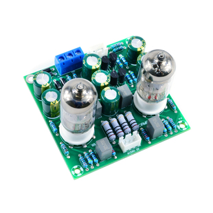 发烧级6J1电子管前级放大器6J2胆机耳放胆前级效果器双电源版本