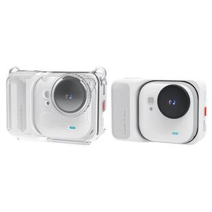 适用于影石Insta360 GO Ultra TPU保护壳镜头机身防摔透明壳Ultra镜头防摔防刮钢化膜保护套口袋运动相机配件