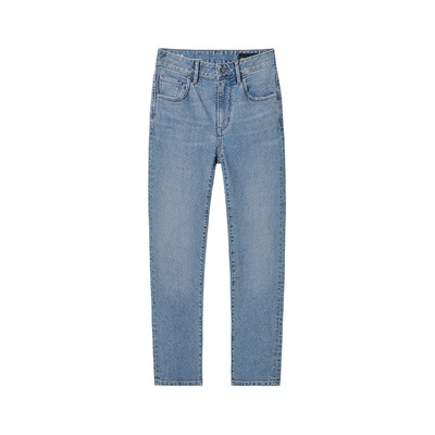 ABLEJEANS女士九分小直筒牛仔裤