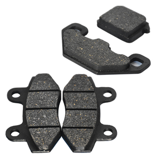 电动车摩托车单泵双泵碟刹片油刹刹车皮盘通用前后单双缸改装配件