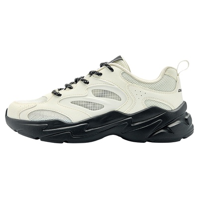 乔丹小象增高软底老爹鞋女款