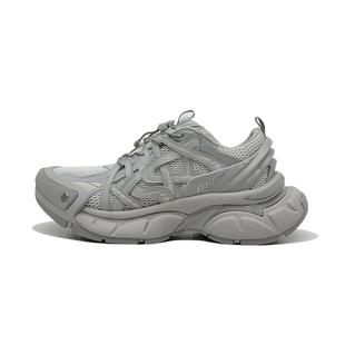 【官方正品】kaalixto云石灰老爹鞋潮牌秋冬季增高厚底跑鞋星星鞋