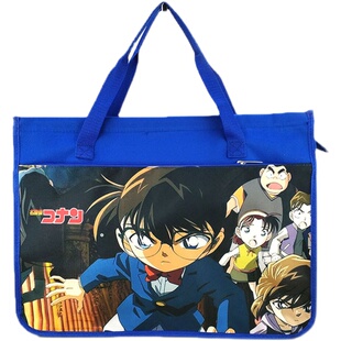 A3儿童美术袋小学生手提袋8K大容量工具包素描板背包袋子装画画包