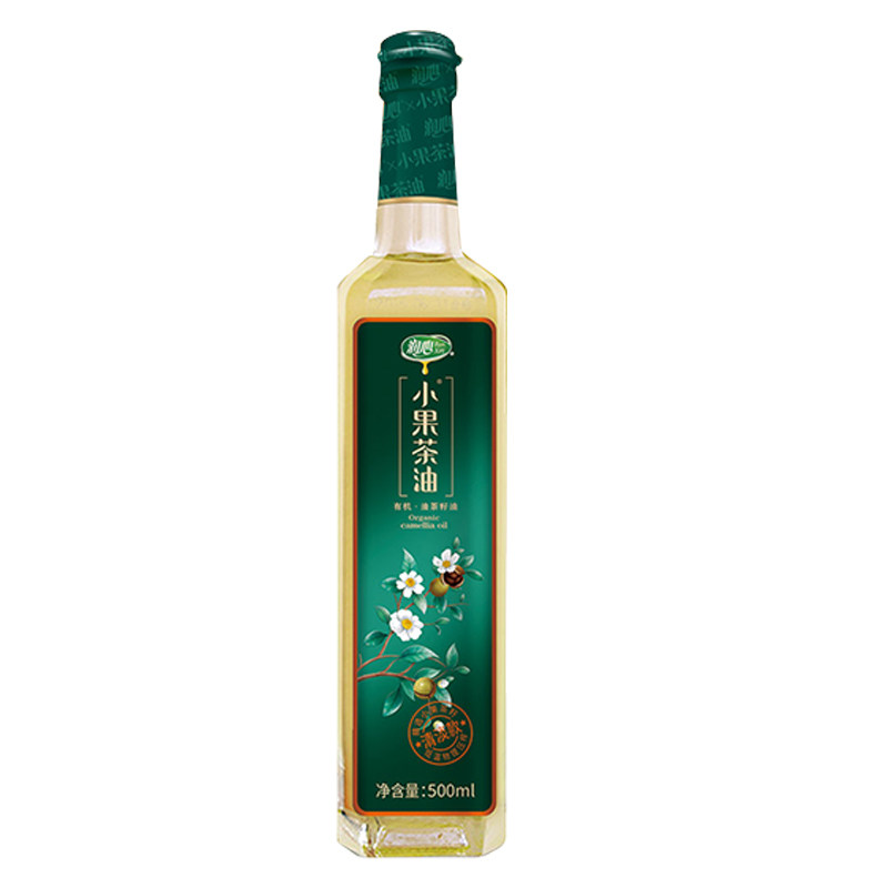 润心有机小果山茶油500ML