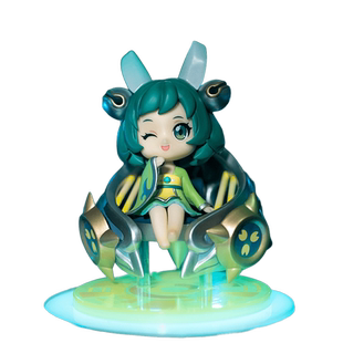 王者荣耀官方正版 天籁弦音蔡文姬Q版手办 周边玩具摆件