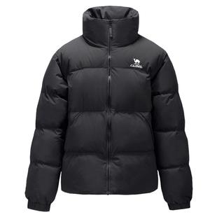 骆驼羽绒服男女款立领/连帽加厚防泼水防风面包服