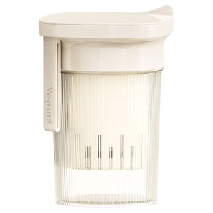 希腊酸奶过滤器自制冷萃干酪酸奶杯过滤纱布酸奶器干噎酸奶过滤机