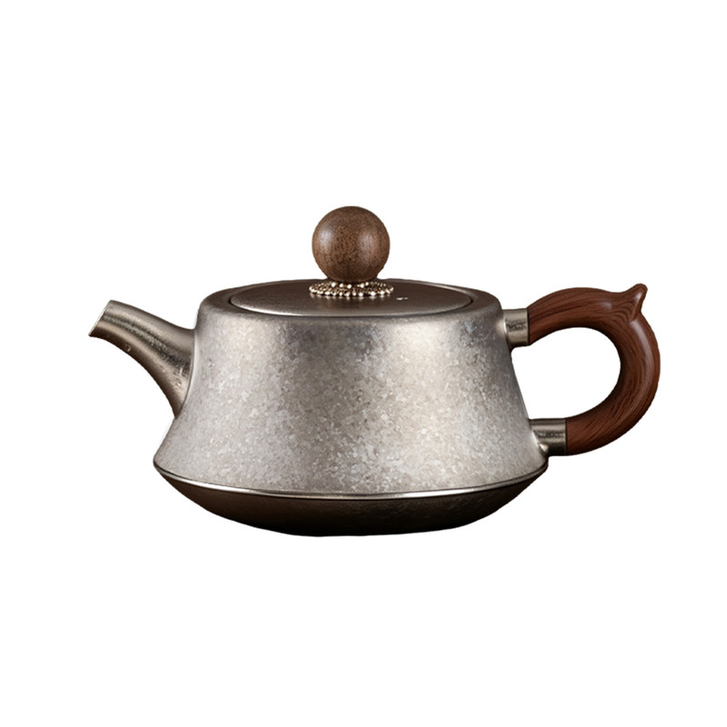 茶皇子纯钛茶水分离泡茶壶