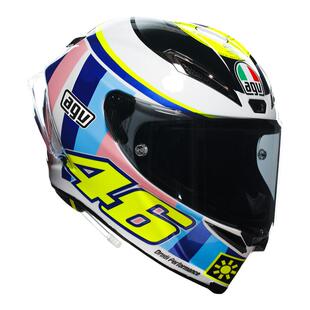 AGV  PISTA GP RR-ASSEN 2007唱片碳纤维头盔摩托车赛道盔碳纤维