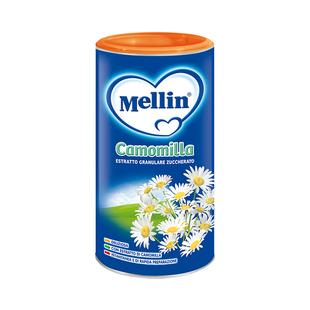 【自营】意大利Mellin美林菊花晶清火宝清清宝婴幼儿奶伴2罐装