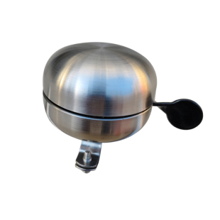 日本自行车不锈钢铃铛复古大板铃叮咚铃音悦耳单车喇叭铃铛骑行