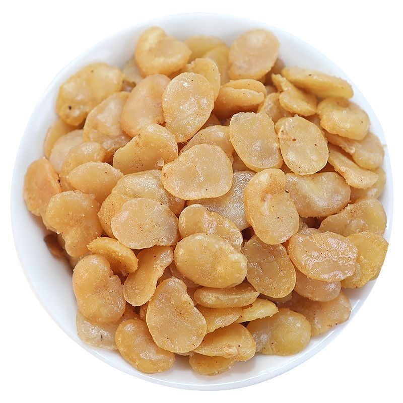 【净重】黄金蚕豆片粒粒酥脆兰花豆牛肉味蚕豆瓣无壳香酥休闲零食