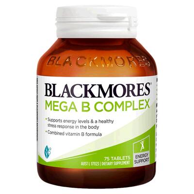BLACKMORES/澳佳宝维生素b族片