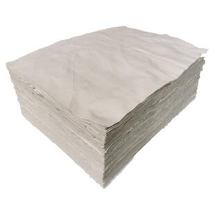 白色碎布擦机布全棉工业抹布酒店梭织精白旧床单布吸油吸水不掉毛