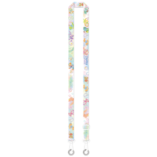 拍立得相机挂绳斜挎可背达菲熊星黛露玲娜贝儿背带绳子挂脖肩带