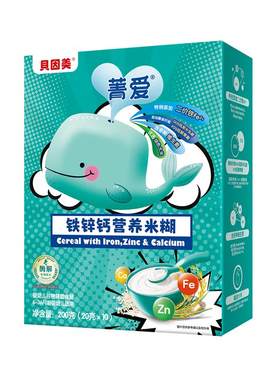 贝因美菁爱营养米糊200g