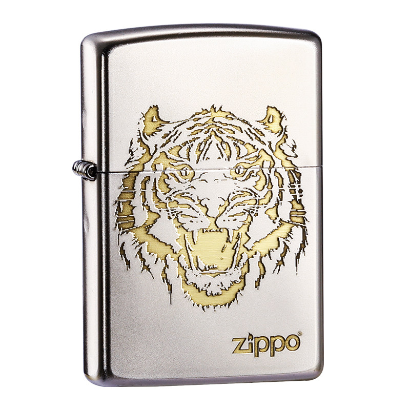 zippo磨砂男士礼品打火机