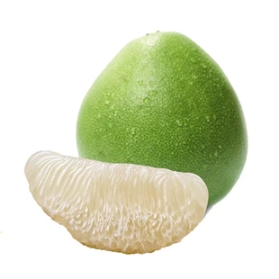 井冈蜜柚青皮柚子多汁皮薄多肉吉安特产白水基地直供现摘现发包邮