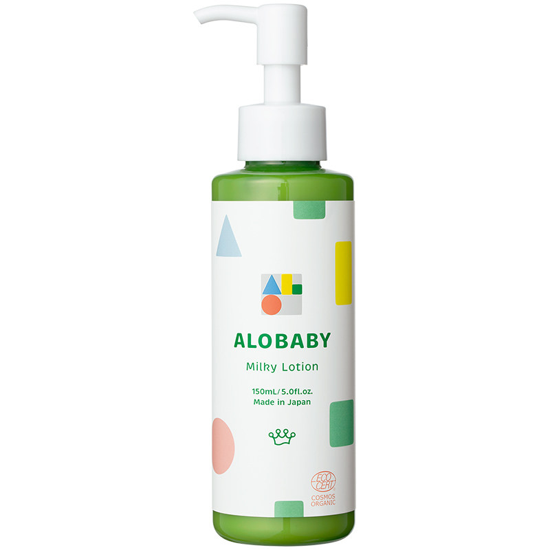 alobaby有机宝宝全能乳液150ml