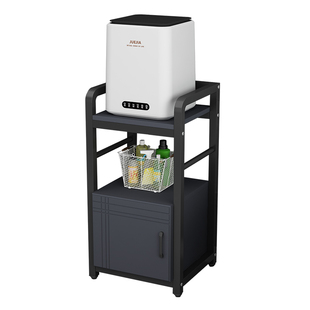 迷你洗衣机置物架卫生间落地多层收纳柜内衣洗衣机放置底座架柜子