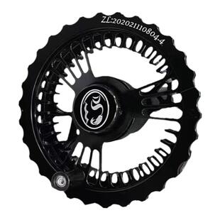 正品戴氏高手版M3谷麦轮防炸线谷麦钓用轮超轻风火轮带卸力全金属