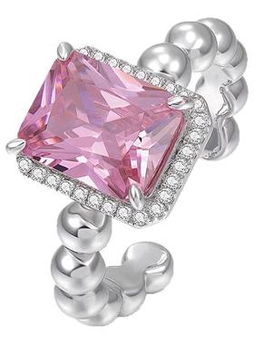 【新品】FLV微光戒指 轻奢时尚小众设计高级感百搭开口戒女戒礼物