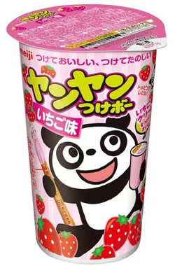 日本明治儿童巧克力蘸酱饼干