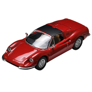 Tomytec仿真合金车模型收藏TLV法拉利F40红246GTS GTO TESTAROSSA