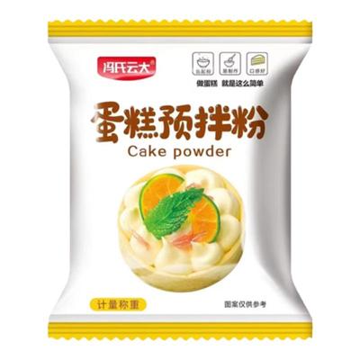 蛋糕粉烘焙低筋面粉预拌粉蛋糕专用粉免打发家用电饭煲空气炸锅