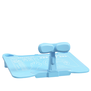 儿童坐姿矫正器小学生写字姿势纠正防近视驼背支架桌面倾斜写字板