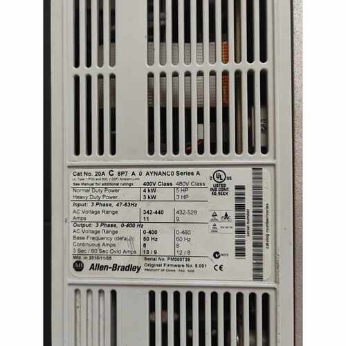 Allen-Bradley变频器，型号20AC8P7A0AY询价