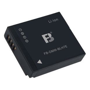 沣标DMW-BLH7E电池适用松下LX10相机DMC-GM5 GF7 GF8 GF9 GF10微单GM1s GM1 GM1K BLH7GK GF10K充电器非原装